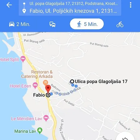 Apartman Alba *