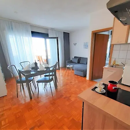 아파트 Alba Familien-und Individualfreundlich Mit Meerblick Und Parkplatz 포드스트라나