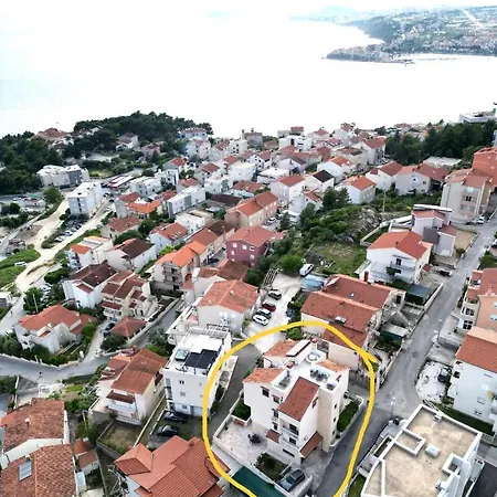 아파트 Alba Familien-und Individualfreundlich Mit Meerblick Und Parkplatz 포드스트라나