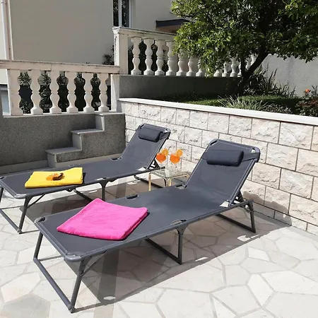 Apartments Alba Podstrana Familien-Und Individualfreundlich Mit Meerblick Und Parkplatz شقة