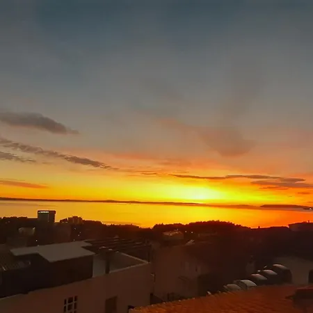 شقة Apartments Alba Podstrana Familien-Und Individualfreundlich Mit Meerblick Und Parkplatz بودْسْتغانا