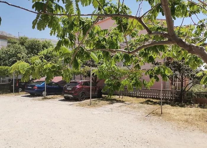 Apartments Alba Podstrana Familien-Und Individualfreundlich Mit Meerblick Und Parkplatz شقة