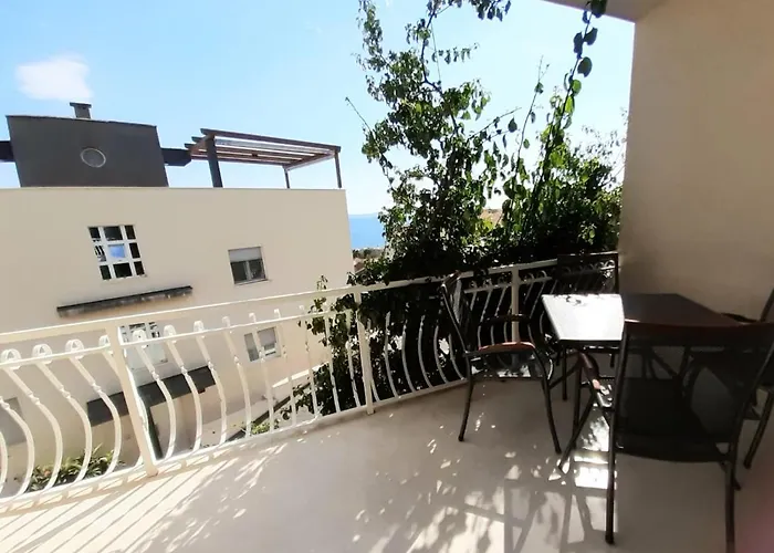 شقة Apartments Alba Podstrana Familien-Und Individualfreundlich Mit Meerblick Und Parkplatz *