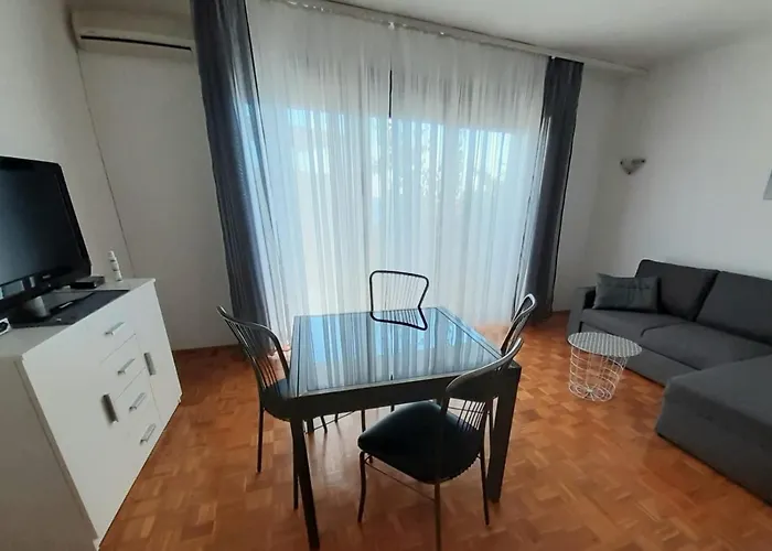 شقة Apartments Alba Podstrana Familien-Und Individualfreundlich Mit Meerblick Und Parkplatz *