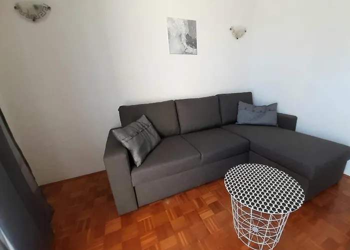 Apartments Alba Podstrana Familien-Und Individualfreundlich Mit Meerblick Und Parkplatz شقة