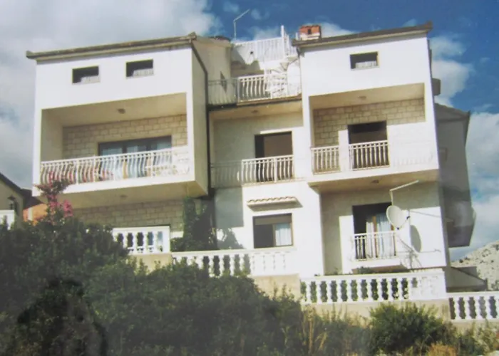 شقة Apartments Alba Podstrana Familien-Und Individualfreundlich Mit Meerblick Und Parkplatz