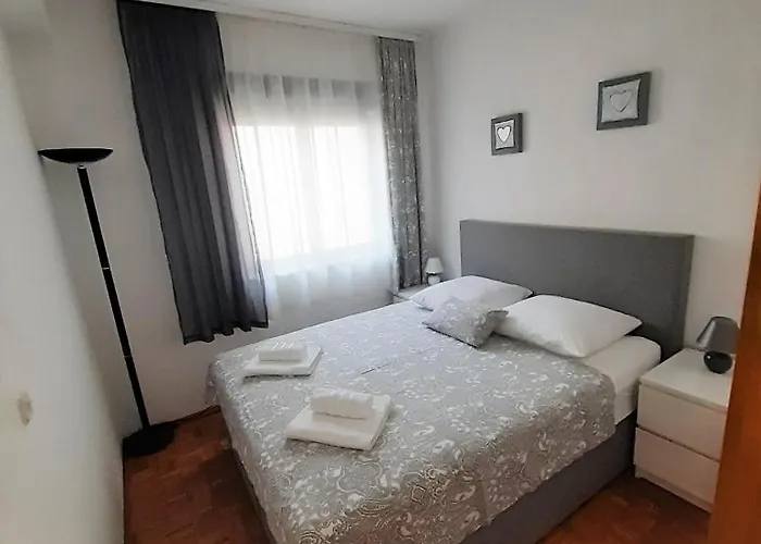 Apartments Alba Podstrana Familien-Und Individualfreundlich Mit Meerblick Und Parkplatz شقة بودْسْتغانا