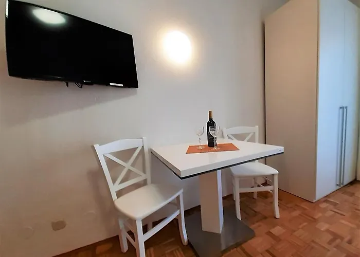 Apartments Alba Podstrana Familien-Und Individualfreundlich Mit Meerblick Und Parkplatz شقة *