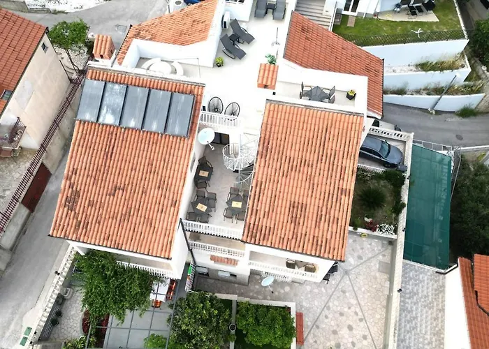 شقة Apartments Alba Podstrana Familien-Und Individualfreundlich Mit Meerblick Und Parkplatz *