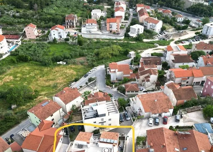Apartments Alba Podstrana Familien-Und Individualfreundlich Mit Meerblick Und Parkplatz *