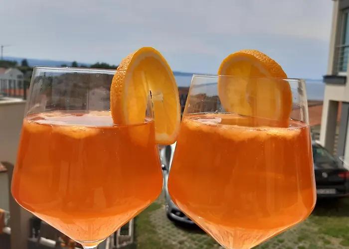 Apartments Alba Podstrana Familien-Und Individualfreundlich Mit Meerblick Und Parkplatz *