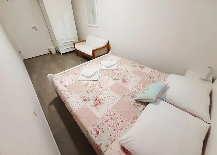 شقة Apartments Alba Podstrana Familien-Und Individualfreundlich Mit Meerblick Und Parkplatz *