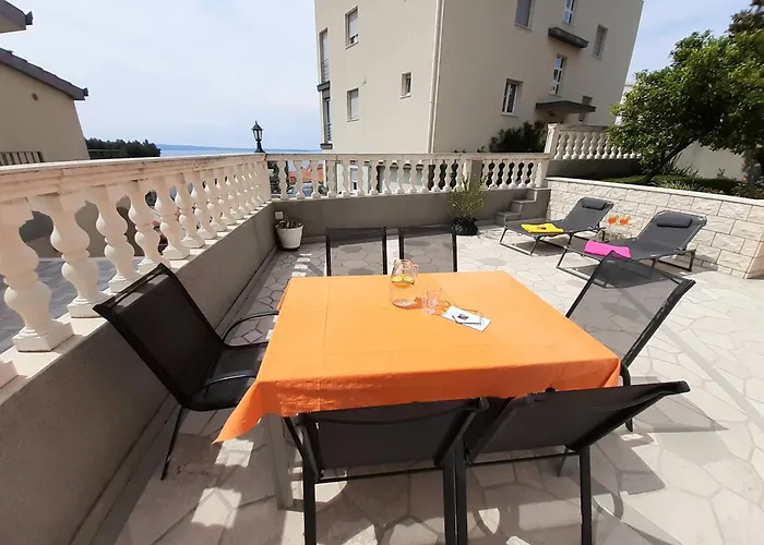 Apartments Alba Podstrana Familien-Und Individualfreundlich Mit Meerblick Und Parkplatz شقة بودْسْتغانا