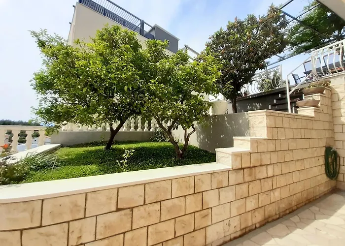 شقة Apartments Alba Podstrana Familien-Und Individualfreundlich Mit Meerblick Und Parkplatz *