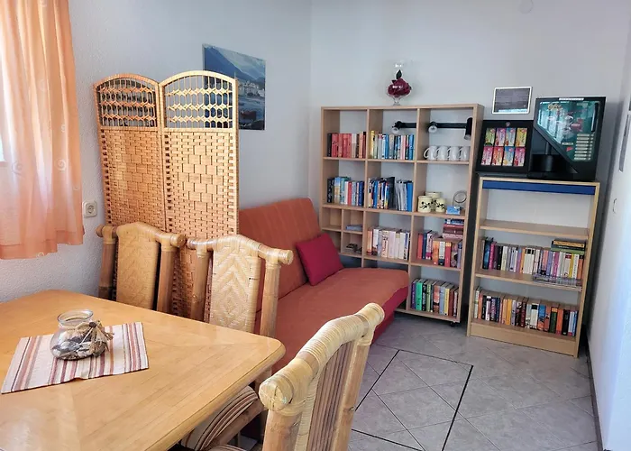 شقة Apartments Alba Podstrana Familien-Und Individualfreundlich Mit Meerblick Und Parkplatz بودْسْتغانا