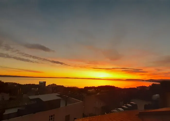 شقة Apartments Alba Podstrana Familien-Und Individualfreundlich Mit Meerblick Und Parkplatz بودْسْتغانا