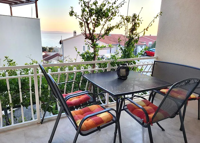 Apartments Alba Podstrana Familien-Und Individualfreundlich Mit Meerblick Und Parkplatz *