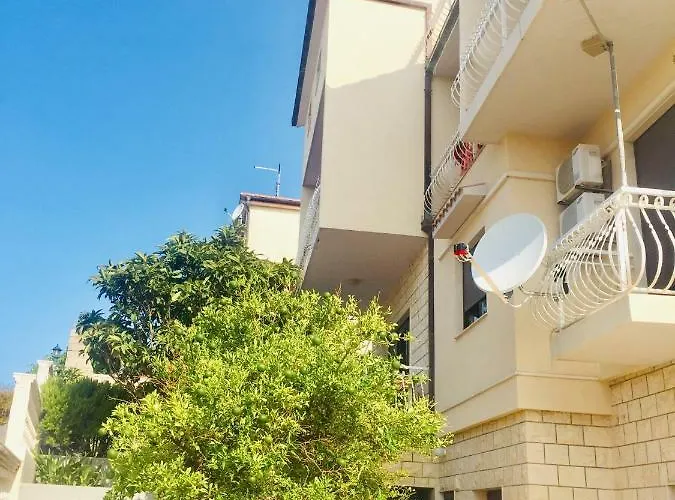 شقة Apartments Alba Podstrana Familien-Und Individualfreundlich Mit Meerblick Und Parkplatz *